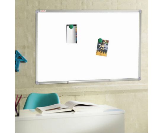 Магнитно-маркерная доска STAFF 60х90 см, алюминиевая рамка, 235462 – изображение 3