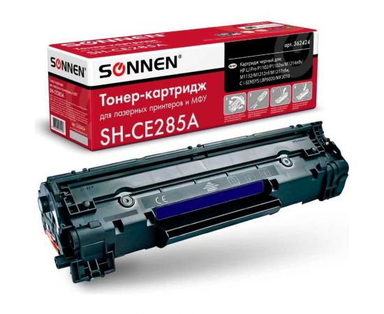 Лазерный картридж SONNEN SH-CE285A для HP LaserJet P1102/P1102W/M1212NF, 362424 – изображение 3