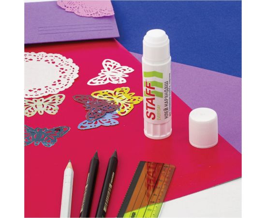Клей-карандаш STAFF EVERYDAY 15 г 221132 – изображение 4