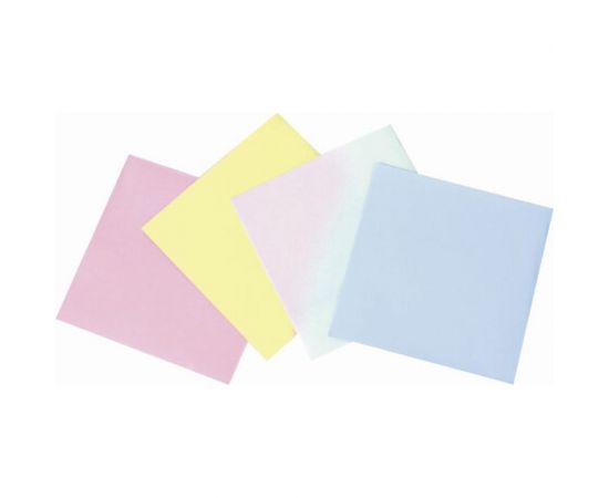 Проклеенный блок STAFF для записей, куб 9х9х9 см, цветной, чередование с белым, 129208 – изображение 4