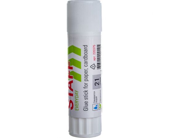 Клей-карандаш STAFF EVERYDAY 21 г 220375 – изображение 4