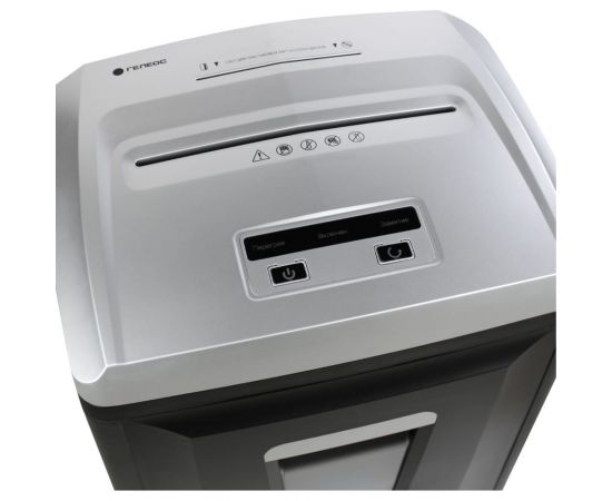 Уничтожитель документов ГЕЛЕОС DIN P-7, фрагмент 0,8х1мм, 5-7 лист70г/м2, CD/пластиковые карты, 23 литра УП21-7+ – изображение 4