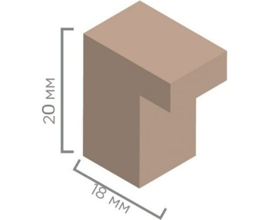 Фоторамка Зебра МДФ PS_МДФ_202_13x18, 13x18 см X7483231 – изображение 4