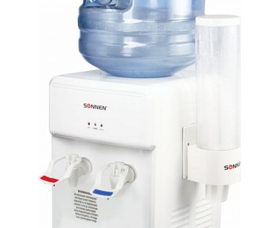 Стаканодержатель SONNEN CH-33 белый 452423 – изображение 4