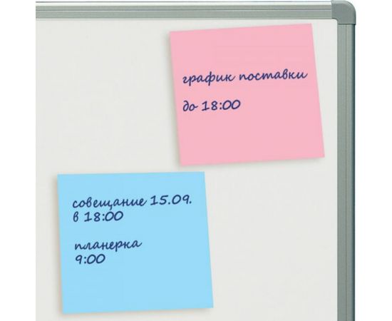 Самоклеящийся блок STAFF стикеры 75х75мм, 300 листов, 3 цвета, 127146 – изображение 4
