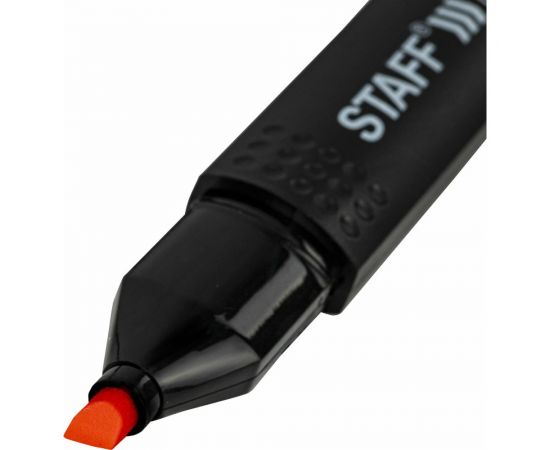 Набор текстовыделителей STAFF Basic Budget Hl-02n, 6 цветов, неон, линия письма 1-5 мм 152296 – изображение 4