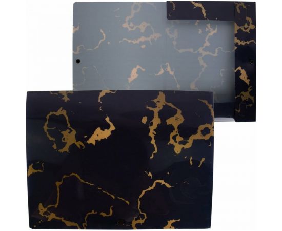 Папка Sahand Мрамор на кнопке A4 500 мкм глянец 0971MA – изображение 4