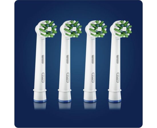 Насадки для зубной щетки ORAL-B EB50RB CrossAction 4 шт Б0052982 53019324 – изображение 4