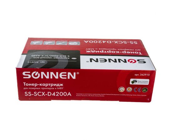 Лазерный картридж SONNEN SS-SCX-D4200A для SAMSUNG SCX-4200/4220, 362910 – изображение 5