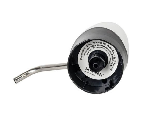 Электрическая помпа для воды SONNEN EWD152W, 1,5 л/мин, 2 режима, аккумулятор, адаптер, пластик 455217 – изображение 5