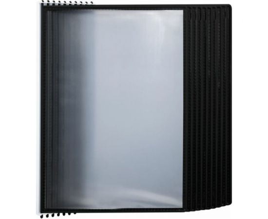 Настольная/настенная демосистема Staff на 10 панелей, с 10 черными панелями А4, profit 238218 – изображение 5