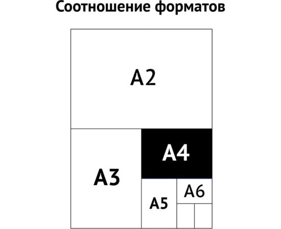 Архивный короб OfficeSpace с завязками разборный, бумвинил, 250 мм, клапан микрогофрокартон A-BAV25_199 – изображение 5