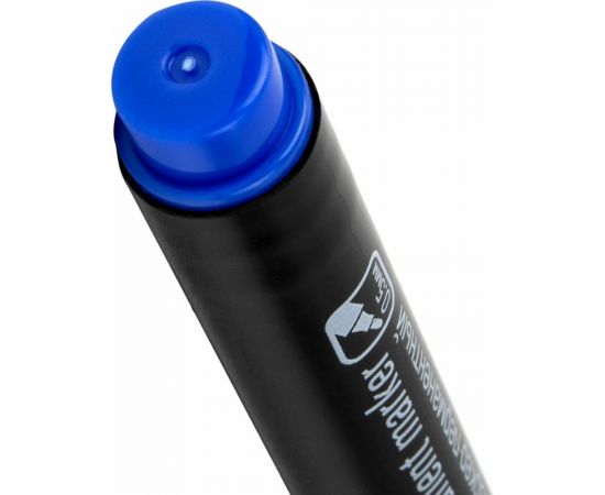 Перманентный маркер STAFF Profit PM-105, синий, тонкий металлический наконечник 0,5 мм 152171 – изображение 6