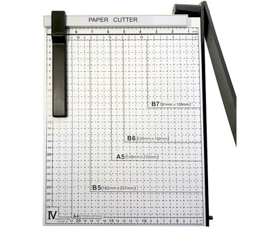 Сабельный резак для бумаги Office Kit формата А4 Cutter A4 OKC000A4 – изображение 6