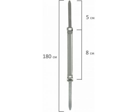 Металлический скоросшиватель STAFF Basic, комплект 50 шт, 224622 – изображение 6