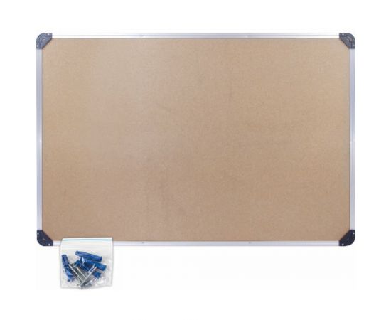 Магнитно-маркерная доска STAFF 45х60 см, алюминиевая рамка, 235461 – изображение 6