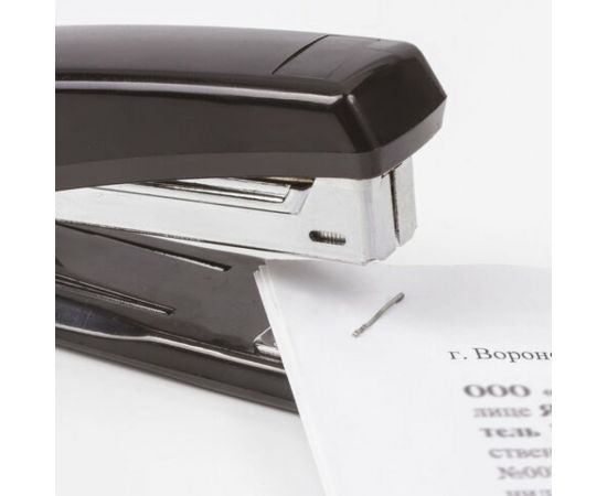 Скобы для степлера 10 шт в упаковке Staff EVERYDAY №24/6 1000 штук до 30 листов 220429 – изображение 6