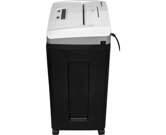 Уничтожитель документов ГЕЛЕОС DIN P-7, фрагмент 0,8х1мм, 5-7 лист70г/м2, CD/пластиковые карты, 23 литра УП21-7+ – изображение 7
