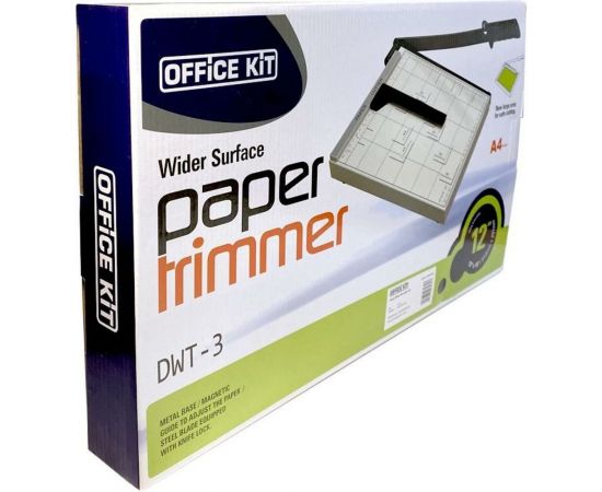 Сабельный резак для бумаги Office Kit формата А4 Cutter A4 OKC000A4 – изображение 7
