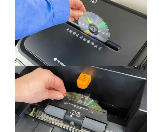 Уничтожитель документов ГЕЛЕОС АП55-4 – изображение 7