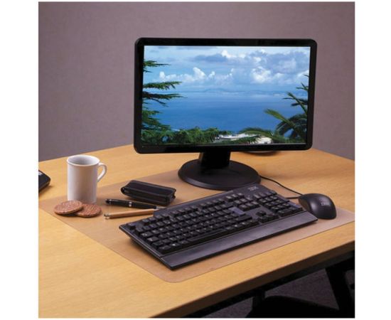 Настольный прозрачный коврик-подкладка STAFF для письма 38х59см, 237088 – изображение 7