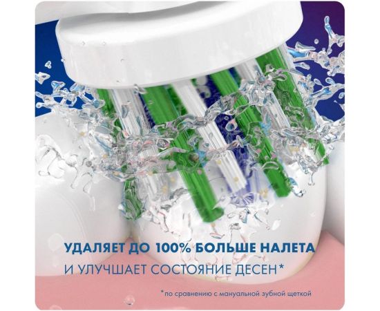Насадки для зубной щетки ORAL-B EB50RB CrossAction 4 шт Б0052982 53019324 – изображение 7