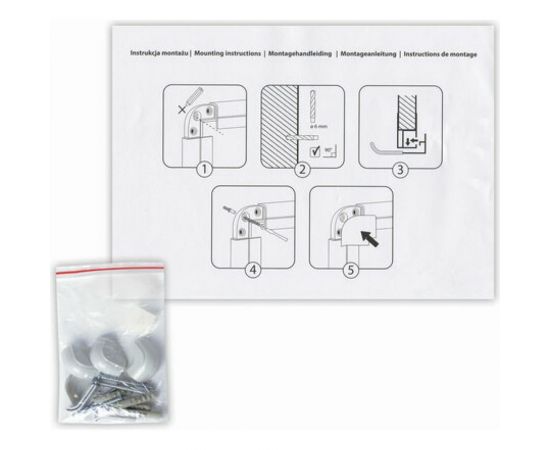 Магнитно-маркерная доска STAFF 60х90 см, алюминиевая рамка, 235462 – изображение 7