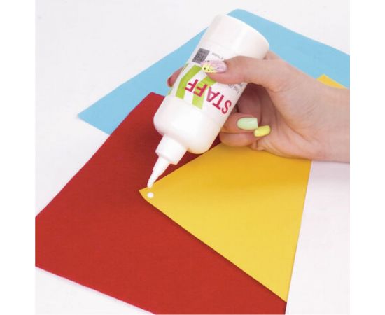 Клей ПВА STAFF евро, 150 г 221207 – изображение 7