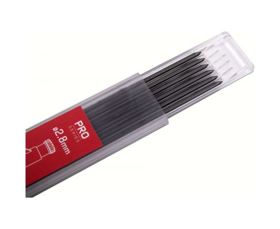 Набор запасных грифелей Sanitoo PRO, 6 шт., графит, НВ 3036 – изображение 7