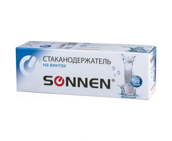 Стаканодержатель SONNEN CH-33 белый 452423 – изображение 7