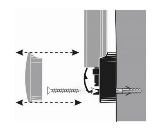 Магнитно-маркерная доска STAFF 60х90 см, алюминиевая рамка, 235462 – изображение 8