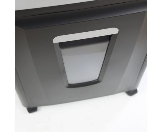 Уничтожитель документов ГЕЛЕОС DIN P-7, фрагмент 0,8х1мм, 5-7 лист70г/м2, CD/пластиковые карты, 23 литра УП21-7+ – изображение 8