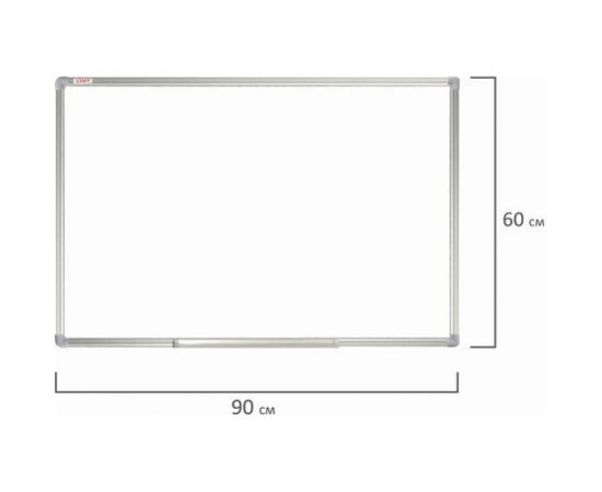 Магнитно-маркерная доска STAFF 60х90 см, алюминиевая рамка, 235462 – изображение 9