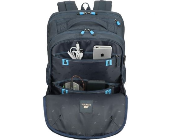 Рюкзак для ноутбука 17.3" RIVACASE Gaming backpack dark blue 7861 – изображение 9