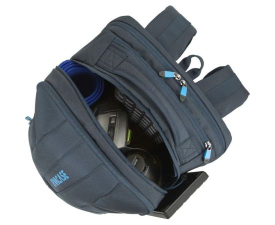 Рюкзак для ноутбука 17.3" RIVACASE Gaming backpack dark blue 7861 – изображение 10