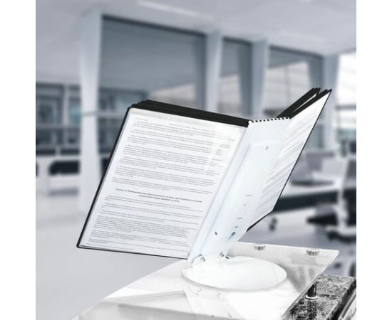 Настольная/настенная демосистема Staff на 10 панелей, с 10 черными панелями А4, profit 238218 – изображение 10