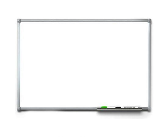 Магнитно-маркерная доска INFORMAT STANDARD 100х200 см лаковая, алюминиевая рама ML100200 