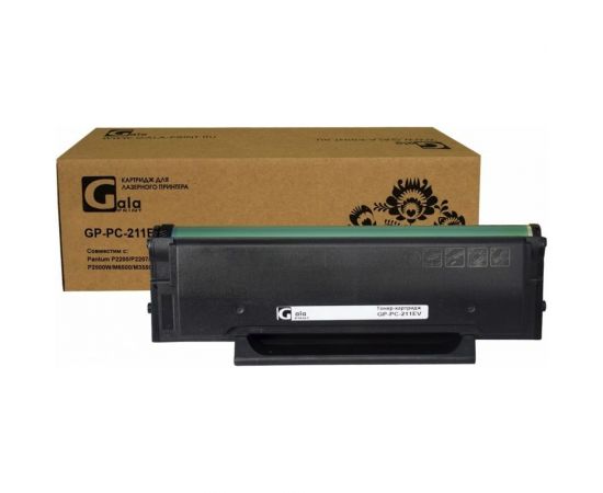 Картридж для принтеров Pantum 1600 копий GalaPrint GP_PC-211EV 