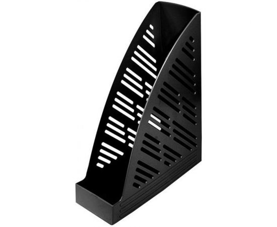 Вертикальный лоток INFORMAT 85 мм, черный, пластик NH8785K 