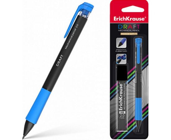 Механический карандаш ErichKrause Draft НВ 44459 