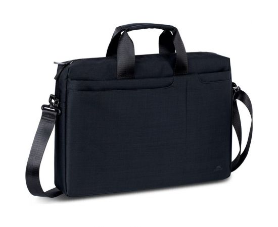 Сумка для ноутбука 15.6" и документов RIVACASE Laptop bag black 8335 