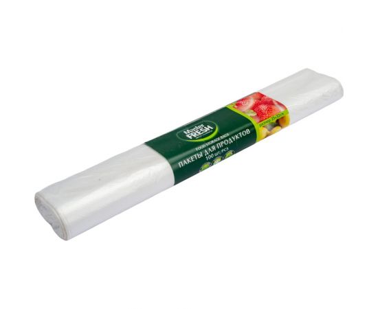 Фасовочные пакеты Master Fresh 25x32 см, рулон 100 шт, 7 мкм 218387 