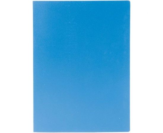 Папка LITE с файлами А4 10 файлов синий пластик 500 мкм NP0145-10BE 