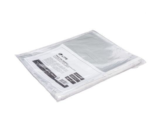 Вертикальные файлы LITE А4, 25 мкм, прозрачный, гладкий, 100 шт GF0004T100L/25 