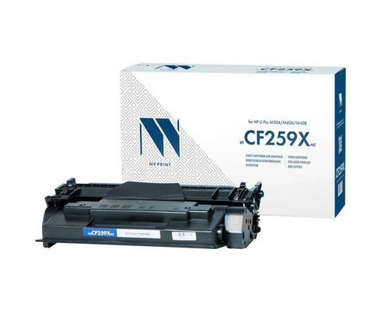 Совместимый картридж для HP Laser Jet Pro NV Print NVP NV-CF259XNC 