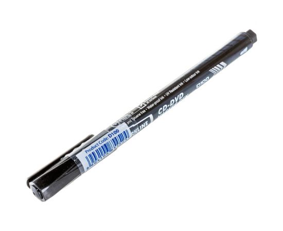 Маркер для CD Linc MARKLINE 0,4-0,7 мм черный круглый D100/black 