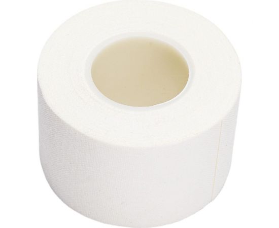 Медицинский фиксирующий лейкопластырь LEIKO в рулоне 3x500 см на тканевой основе белого цвета в картонной коробке 630268 