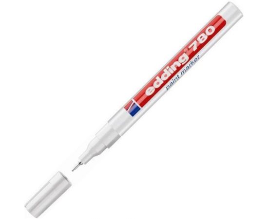 Лаковый маркер EDDING E-780/49 белый 0,8мм 53773 