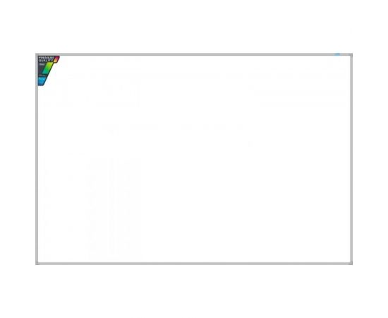 Магнитно-маркерная доска Hatber 120x180 см, с полочкой для аксессуаров 047570 