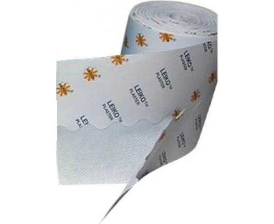 Пластырь-повязка рулонная LEIKO 5х1000 см на нетканой основе липкий бинт 132824 630269 